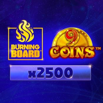 9 Coins™ Burning Board™ game thumbnail