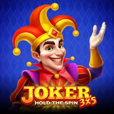 3x5 Joker_ Hold the Spin icon